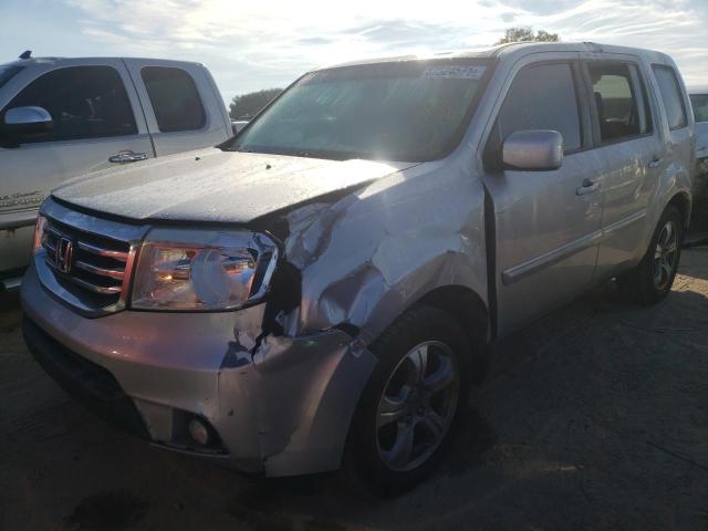 Photo 1 VIN: 5FNYF3H68DB032813 - HONDA PILOT EXL 