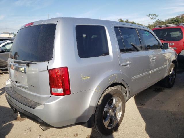 Photo 3 VIN: 5FNYF3H68DB032813 - HONDA PILOT EXL 