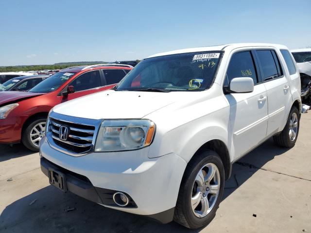 Photo 1 VIN: 5FNYF3H68DB036182 - HONDA PILOT 