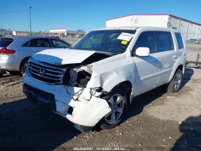 Photo 1 VIN: 5FNYF3H68DB036182 - HONDA PILOT 