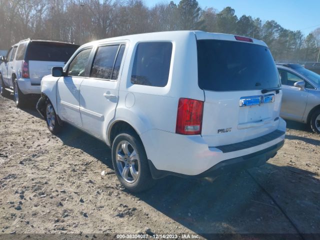 Photo 2 VIN: 5FNYF3H68DB036182 - HONDA PILOT 