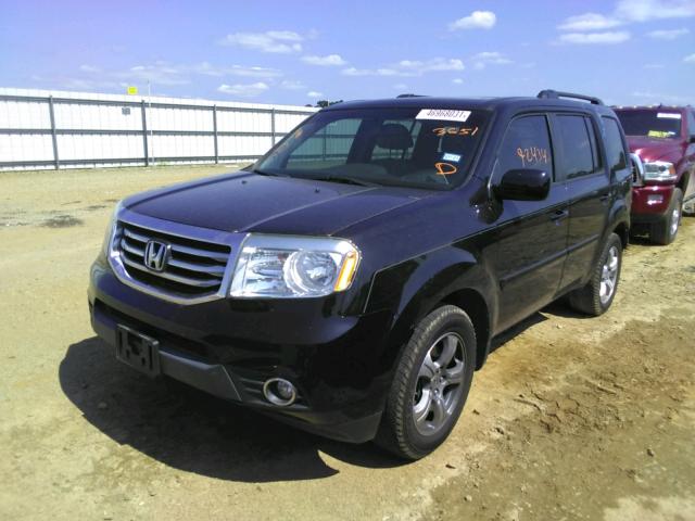 Photo 1 VIN: 5FNYF3H68DB043651 - HONDA PILOT EXL 