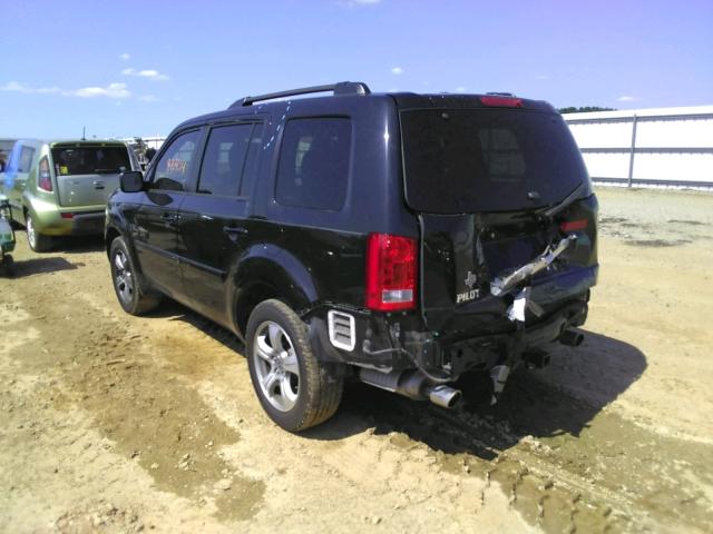 Photo 2 VIN: 5FNYF3H68DB043651 - HONDA PILOT EXL 