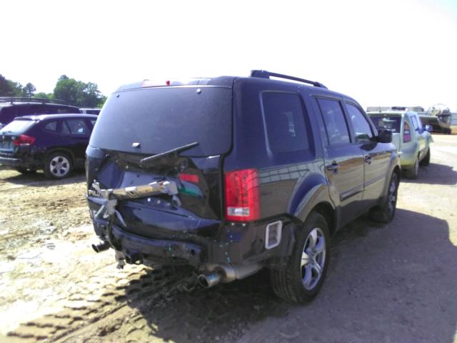 Photo 3 VIN: 5FNYF3H68DB043651 - HONDA PILOT EXL 