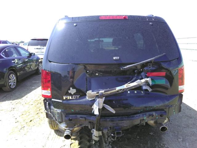 Photo 8 VIN: 5FNYF3H68DB043651 - HONDA PILOT EXL 