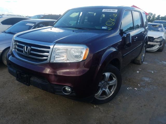 Photo 1 VIN: 5FNYF3H68EB007962 - HONDA PILOT EXL 