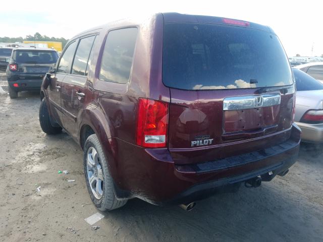 Photo 2 VIN: 5FNYF3H68EB007962 - HONDA PILOT EXL 