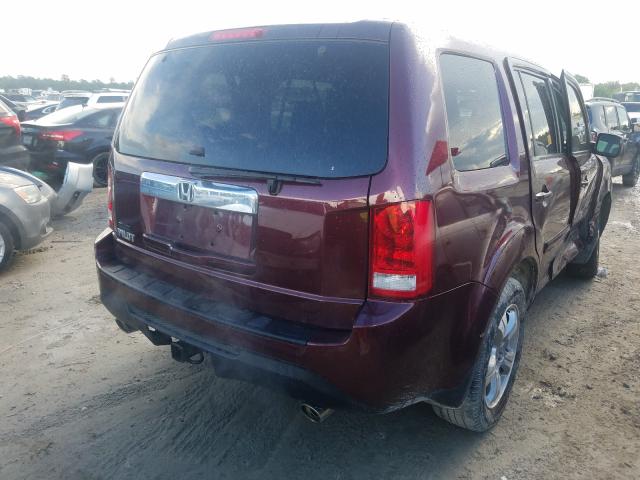 Photo 3 VIN: 5FNYF3H68EB007962 - HONDA PILOT EXL 