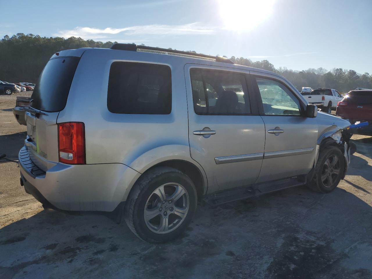 Photo 2 VIN: 5FNYF3H68EB019450 - HONDA PILOT 