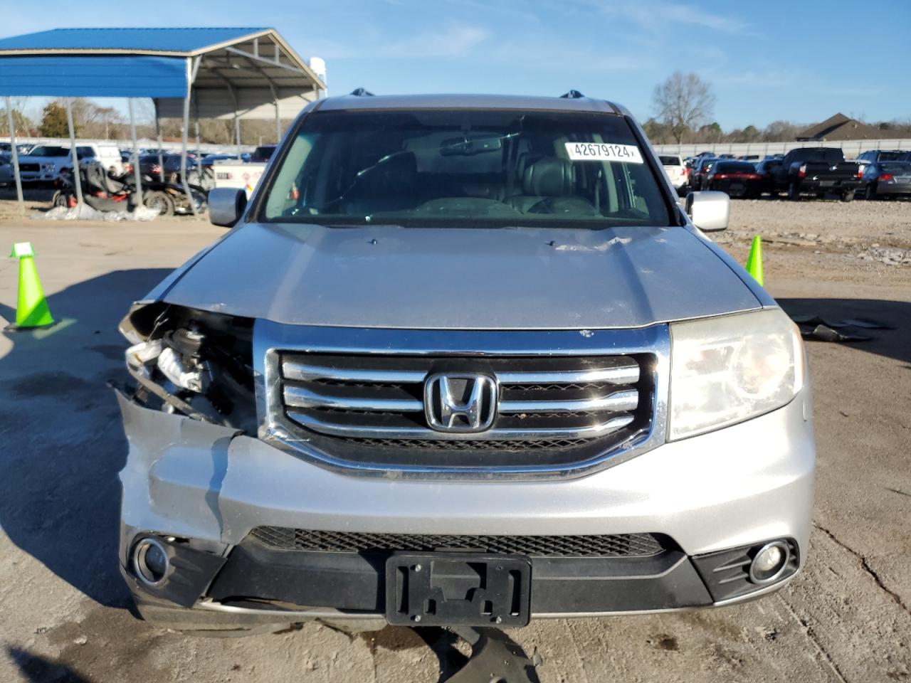 Photo 4 VIN: 5FNYF3H68EB019450 - HONDA PILOT 