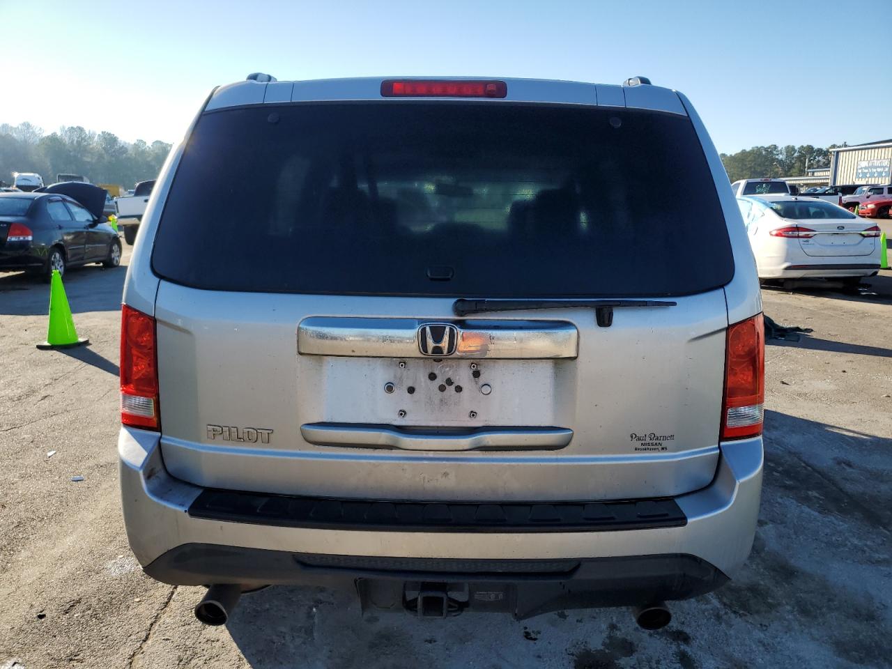 Photo 5 VIN: 5FNYF3H68EB019450 - HONDA PILOT 