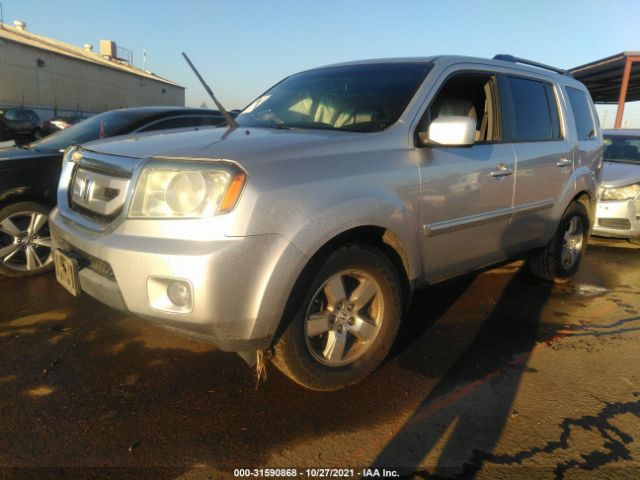 Photo 1 VIN: 5FNYF3H69AB007835 - HONDA PILOT 