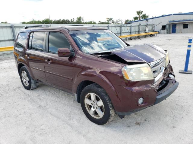 Photo 3 VIN: 5FNYF3H69BB001423 - HONDA PILOT EXL 