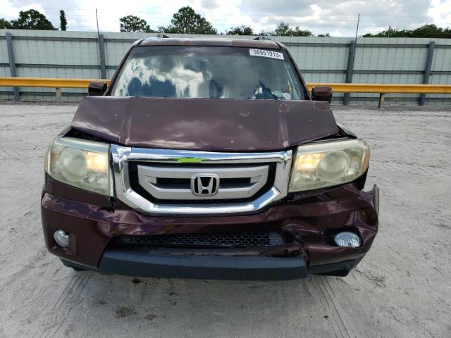 Photo 4 VIN: 5FNYF3H69BB001423 - HONDA PILOT EXL 