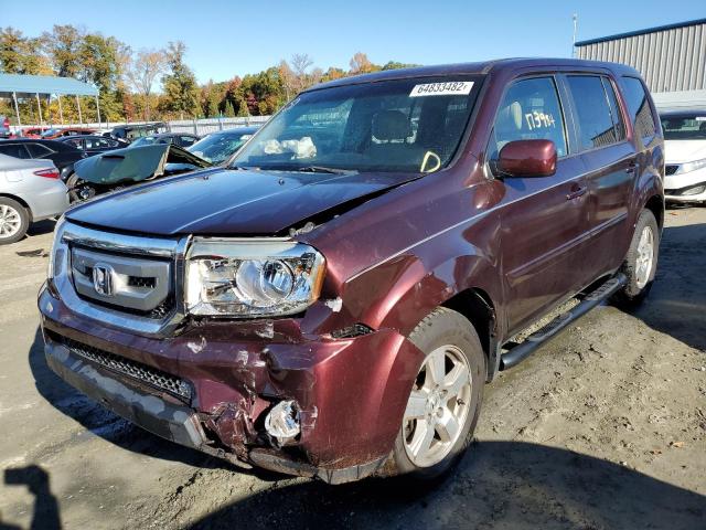 Photo 1 VIN: 5FNYF3H69BB044028 - HONDA PILOT EXL 