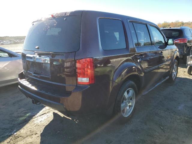 Photo 3 VIN: 5FNYF3H69BB044028 - HONDA PILOT EXL 