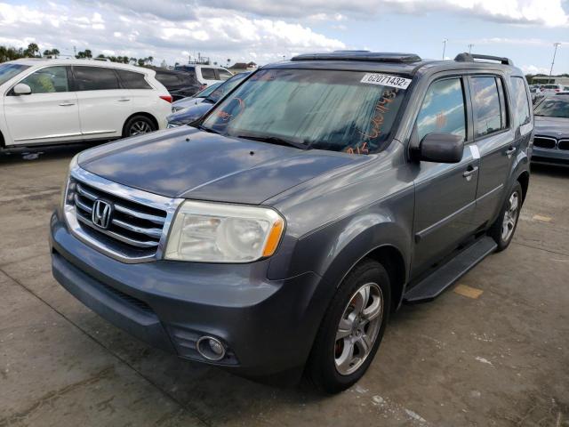 Photo 1 VIN: 5FNYF3H69CB024475 - HONDA PILOT EXL 