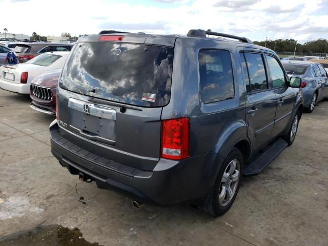 Photo 3 VIN: 5FNYF3H69CB024475 - HONDA PILOT EXL 