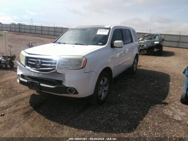 Photo 1 VIN: 5FNYF3H69DB030052 - HONDA PILOT 