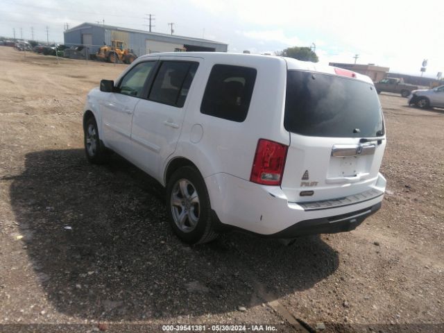 Photo 2 VIN: 5FNYF3H69DB030052 - HONDA PILOT 