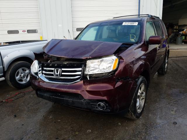 Photo 1 VIN: 5FNYF3H69EB021580 - HONDA PILOT EXL 