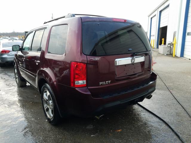 Photo 2 VIN: 5FNYF3H69EB021580 - HONDA PILOT EXL 