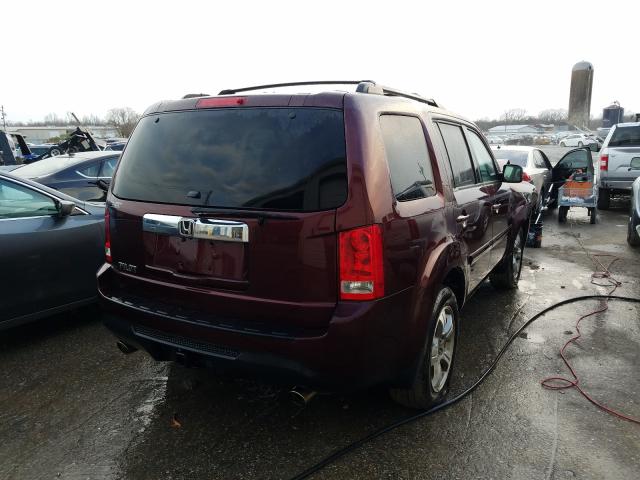 Photo 3 VIN: 5FNYF3H69EB021580 - HONDA PILOT EXL 