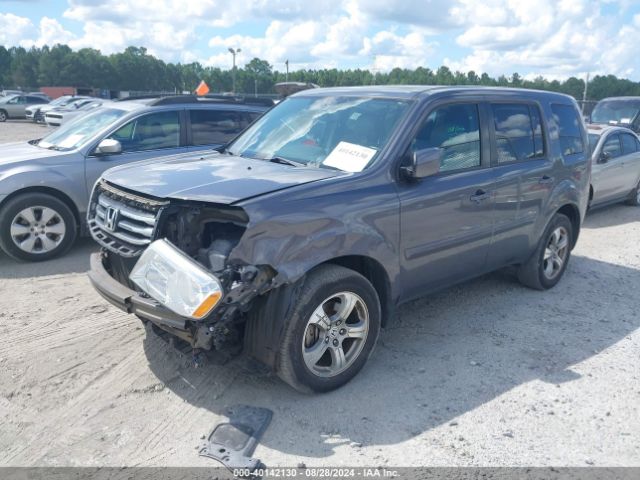 Photo 1 VIN: 5FNYF3H69FB020270 - HONDA PILOT 