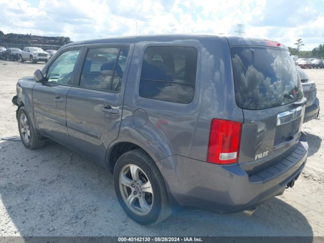 Photo 2 VIN: 5FNYF3H69FB020270 - HONDA PILOT 