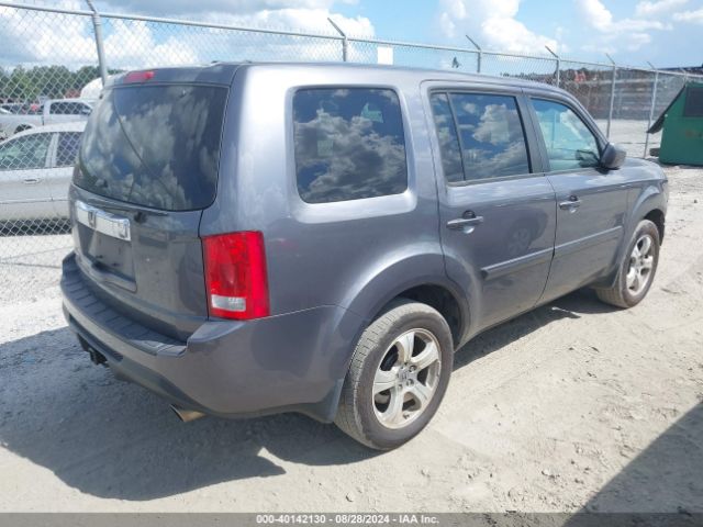 Photo 3 VIN: 5FNYF3H69FB020270 - HONDA PILOT 