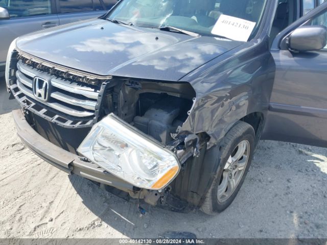 Photo 5 VIN: 5FNYF3H69FB020270 - HONDA PILOT 