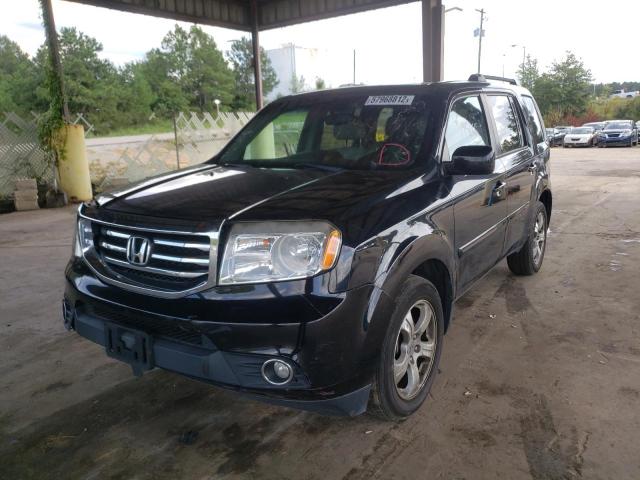 Photo 1 VIN: 5FNYF3H69FB022536 - HONDA PILOT EXL 