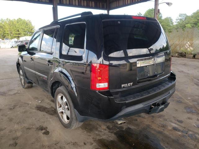 Photo 2 VIN: 5FNYF3H69FB022536 - HONDA PILOT EXL 