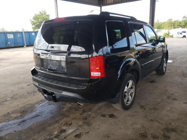 Photo 3 VIN: 5FNYF3H69FB022536 - HONDA PILOT EXL 