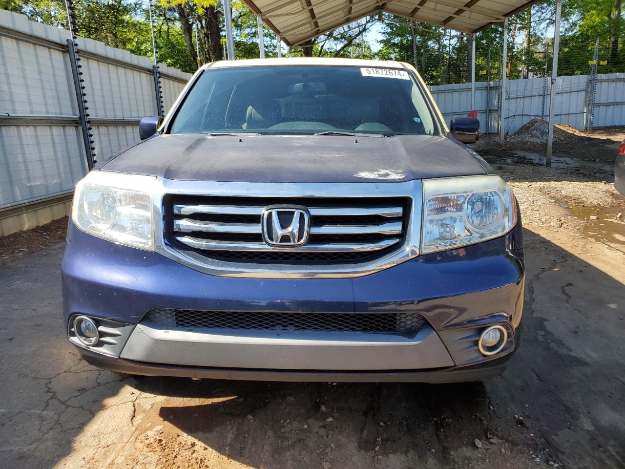 Photo 4 VIN: 5FNYF3H6XDB028360 - HONDA PILOT 