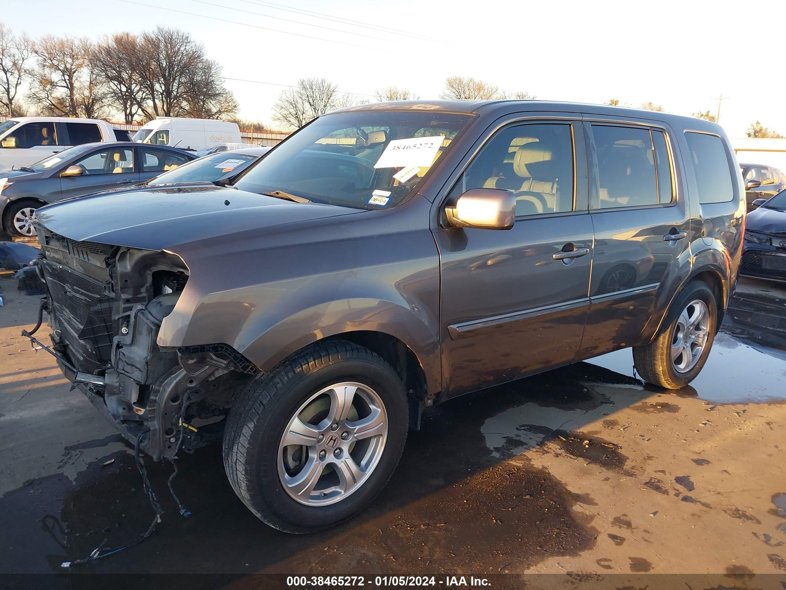 Photo 1 VIN: 5FNYF3H6XFB012582 - HONDA PILOT 