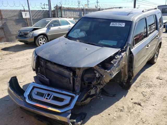 Photo 1 VIN: 5FNYF3H70BB042600 - HONDA PILOT EXLN 