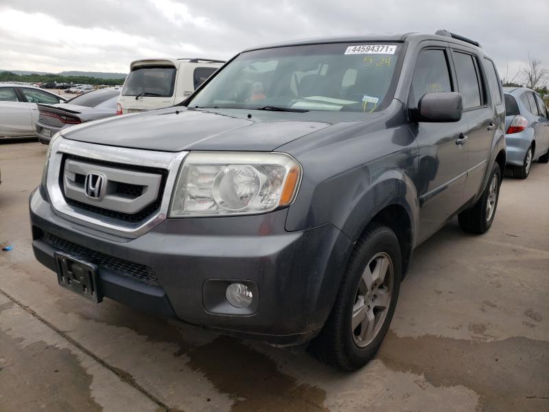 Photo 1 VIN: 5FNYF3H70BB053595 - HONDA PILOT EXLN 