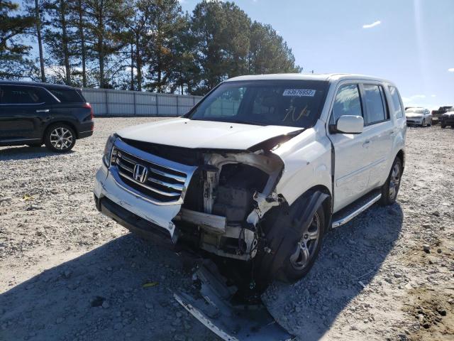 Photo 1 VIN: 5FNYF3H70CB028200 - HONDA PILOT EXLN 