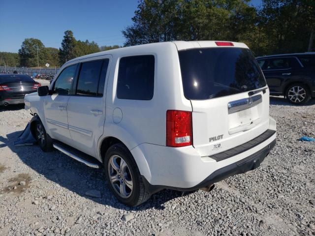 Photo 2 VIN: 5FNYF3H70CB028200 - HONDA PILOT EXLN 