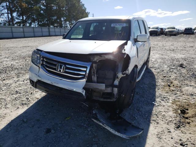 Photo 8 VIN: 5FNYF3H70CB028200 - HONDA PILOT EXLN 