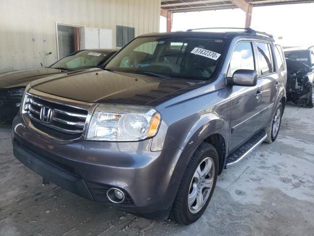 Photo 1 VIN: 5FNYF3H70EB015370 - HONDA PILOT EXLN 