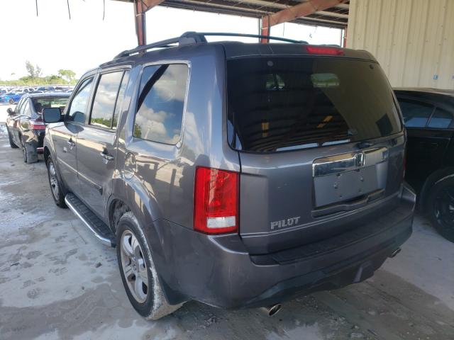 Photo 2 VIN: 5FNYF3H70EB015370 - HONDA PILOT EXLN 