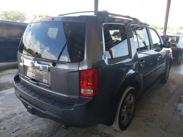 Photo 3 VIN: 5FNYF3H70EB015370 - HONDA PILOT EXLN 