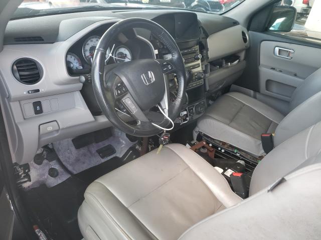 Photo 8 VIN: 5FNYF3H70EB015370 - HONDA PILOT EXLN 