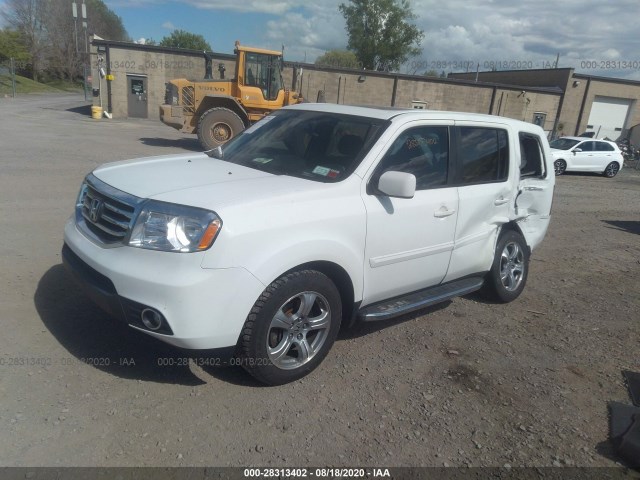 Photo 1 VIN: 5FNYF3H70EB028460 - HONDA PILOT 