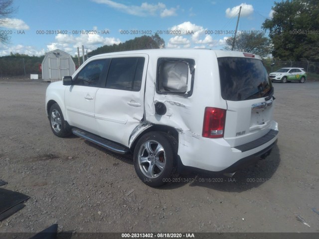 Photo 2 VIN: 5FNYF3H70EB028460 - HONDA PILOT 