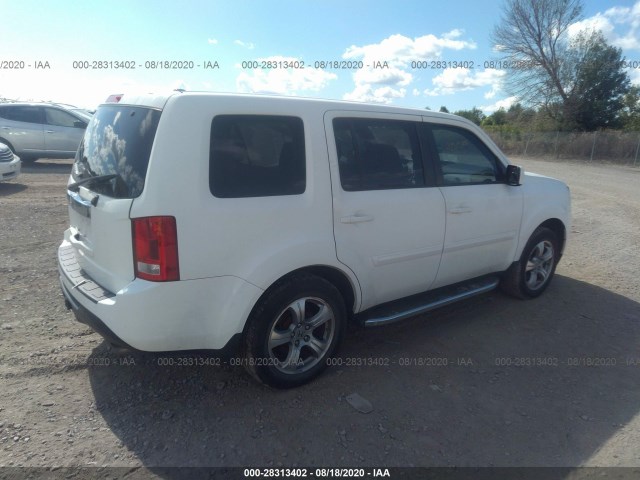 Photo 3 VIN: 5FNYF3H70EB028460 - HONDA PILOT 