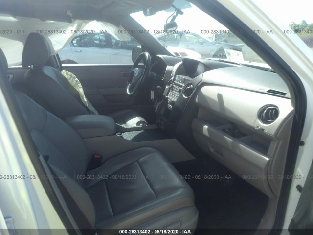 Photo 4 VIN: 5FNYF3H70EB028460 - HONDA PILOT 