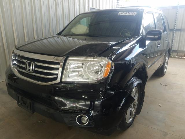 Photo 1 VIN: 5FNYF3H70FB021249 - HONDA PILOT EXLN 